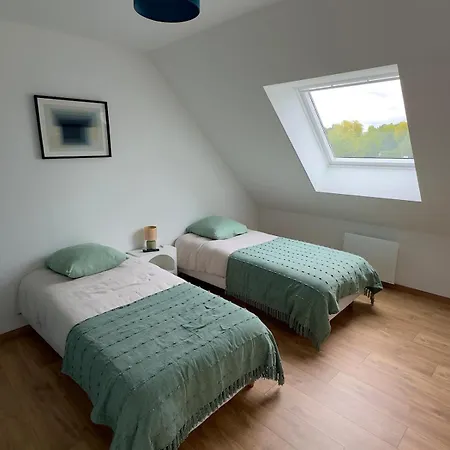 La Maison Des Etangs Nyaraló *